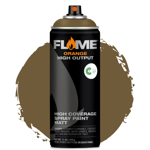 Flame Orange - FO-736 Khaki Grey - 400ml.png