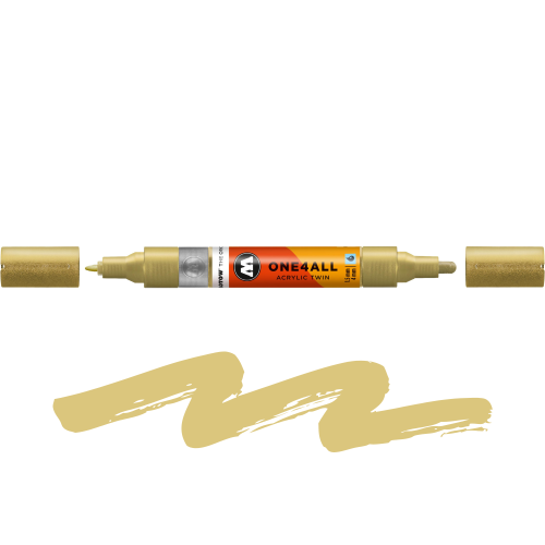 Molotow - One4All Acrylic Twin Metallic Gold 228 - 1,5 mm  4 mm.png