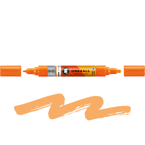 Molotow - One4All Acrylic Twin Neon Orange Fluo 218 - 1,5 mm  4 mm.png