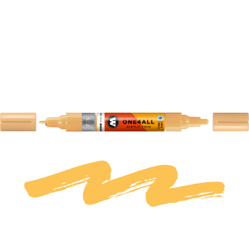 Molotow  One4All Acrylic Twin Sahara Beige pastel  009  1,5 mm  4 mm.png