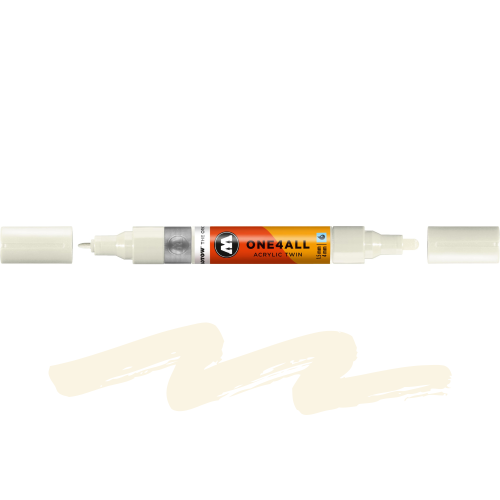 Molotow - One4All Acrylic Twin Nature White 229 - 1,5 mm  4 mm.png
