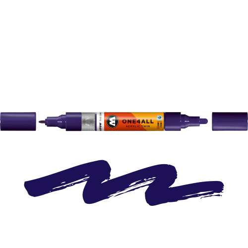 Molotow  One4All Acrylic Twin Violet Dark 043 1,5 mm  4 mm.png
