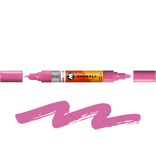 Molotow - One4All Acrylic Twin Fuchsia Pink 231 - 1,5 mm  4 mm.png