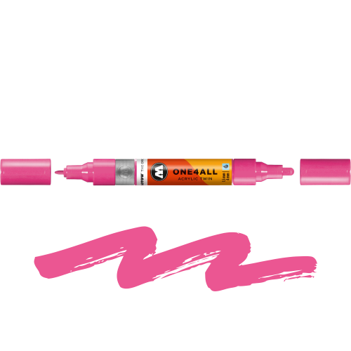 Molotow - One4All Acrylic Twin Neon Pink 200 - 1,5 mm  4 mm.png