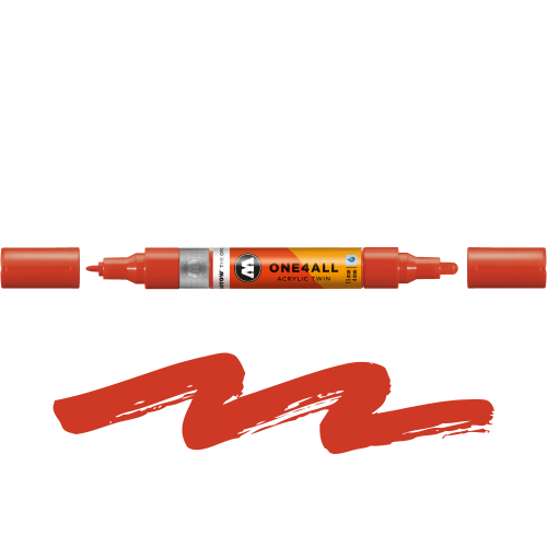 Molotow - One4All Acrylic Twin Vermilion 242 - 1,5 mm  4 mm.png