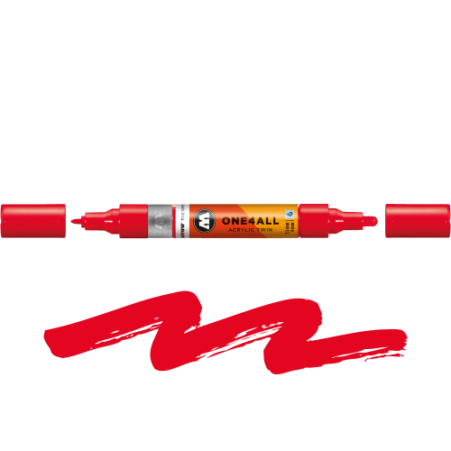 Molotow - One4All Acrylic Twin MADC Cherry Red 243 - 1,5 mm  4 mm.png