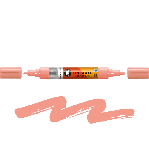 Molotow - One4All Acrylic Twin Coral 244 - 1,5 mm  4 mm.png
