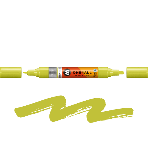 Molotow - One4All Acrylic Twin Nature Green Light 257 - 1,5 mm  4 mm.png