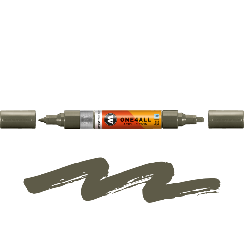 Molotow - One4All Acrylic Twin Stone Grey Dark 260 - 1,5 mm  4 mm.png