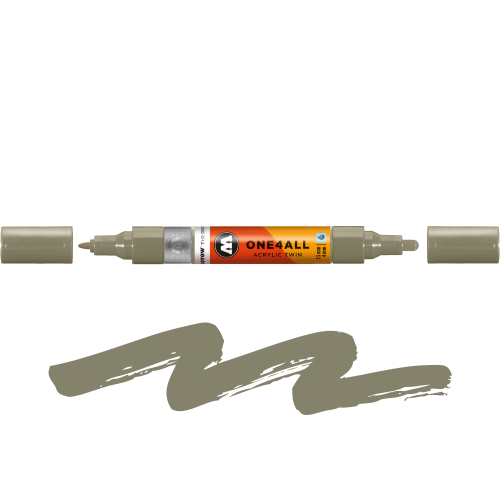 Molotow - One4All Acrylic Twin Stone Grey Middle 261 - 1,5 mm  4 mm.png