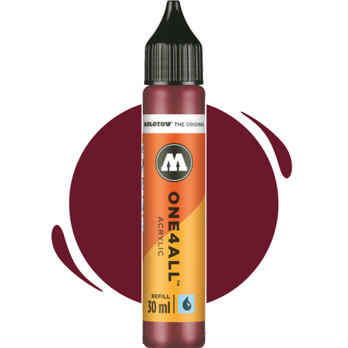Molotow Refill - One4All 086 Burgundy - 30ml.png
