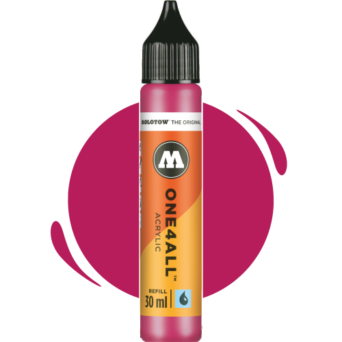 Molotow Refill - One4All 232 Magenta - 30m.png