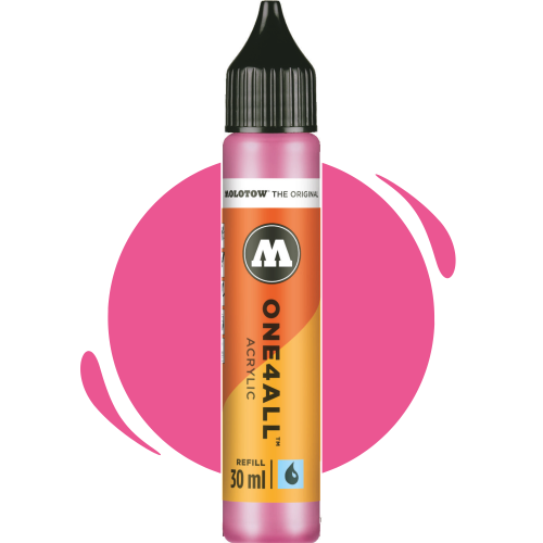 Molotow Refill - One4All 200 Neon Pink - 30ml.png