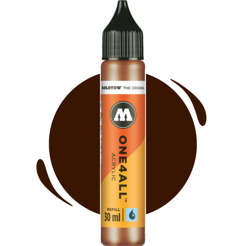 Molotow Refill - One4All 092 Hazelnut Brown - 30ml.png