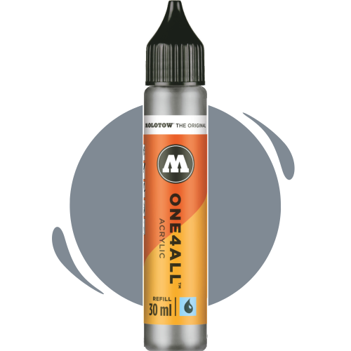 Molotow Refill - One4All 203 Cool Grey Pastel - 30ml.png
