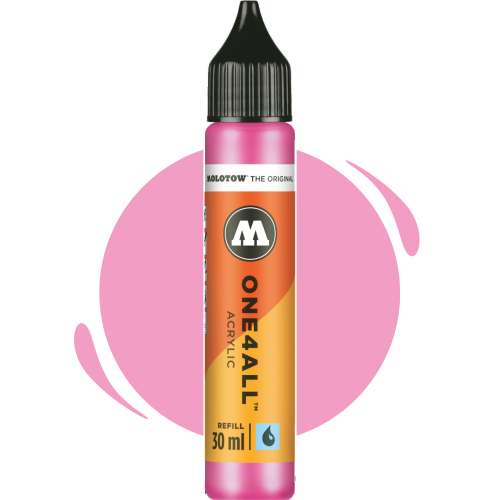 Molotow Refill - One4All 217 Neon Pink Fluorescent - 30ml.png