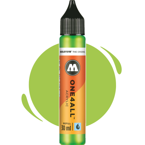 Molotow Refill - One4All 219 Neon Green Fluorescent - 30ml.png
