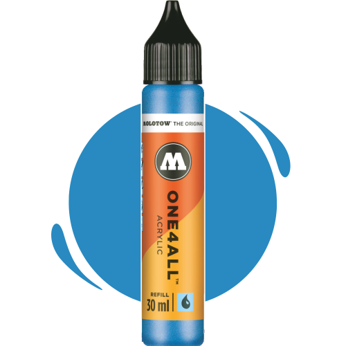 Molotow Refill - One4All 224 Metallic Blue - 30ml.png
