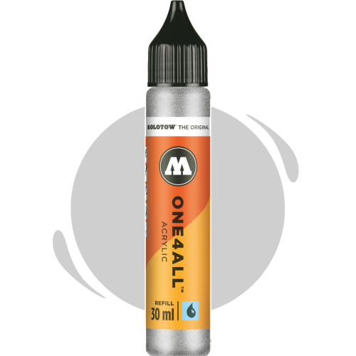 Molotow Refill - One4All 227 Metallic Silver - 30ml.png