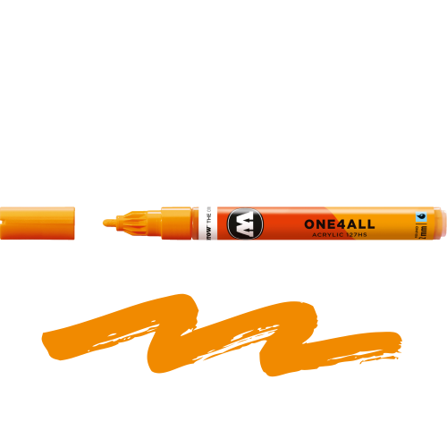 Molotow - One4All Marker 127HS - 240 Slider Light Orange - 2mm.png