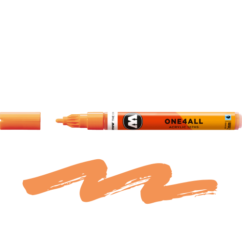 Molotow - One4All Marker 127HS - 241 Goldfish - 2mm.png