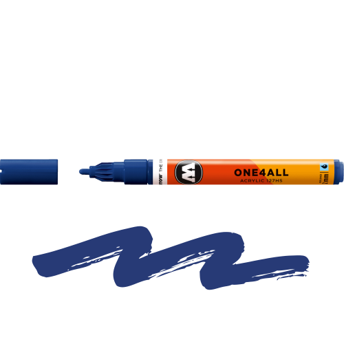 Molotow - One4All Marker 127HS - 248 SEEN Night Blue - 2mm.png