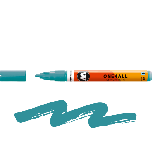 Molotow - One4All Marker 127HS - 254 Olympia Blue - 2mm.png