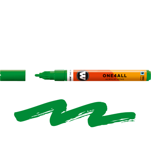Molotow - One4All Marker 127HS - 256 Clover Green - 2mm.png