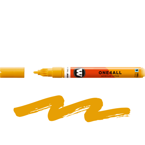 Molotow - One4All Marker 127HS - 258 Mustard Yellow - 2mm.png