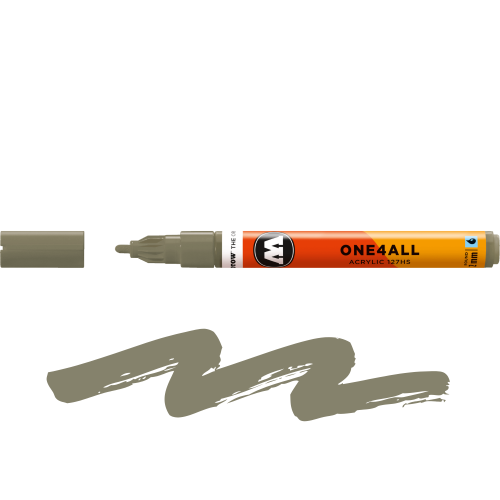 Molotow - One4All Marker 127HS - 261 Stone Grey Middle - 2mm.png