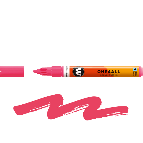 Molotow - One4All Marker 127HS - 262 ANTISTATIK Neon Red Fluo - 2m.png