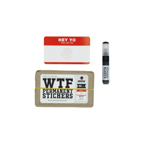 MTN Montana - Zestaw Naklejek WTF Hey Yo A.jpg