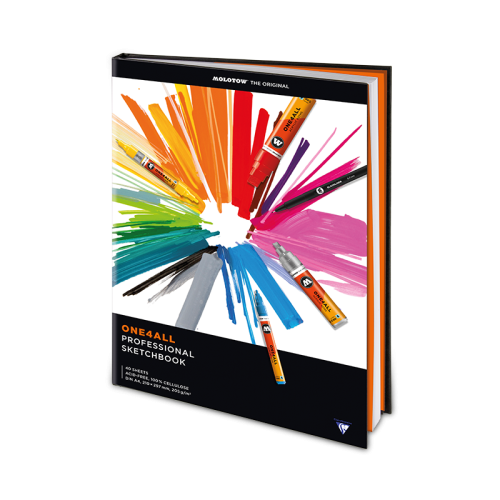 Molotow - Professional Sketchbook A4 Pion.png