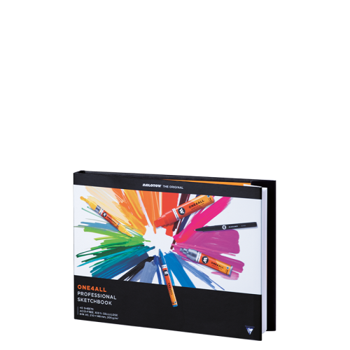 Molotow - Professional Sketchbook A5 Poziom.png