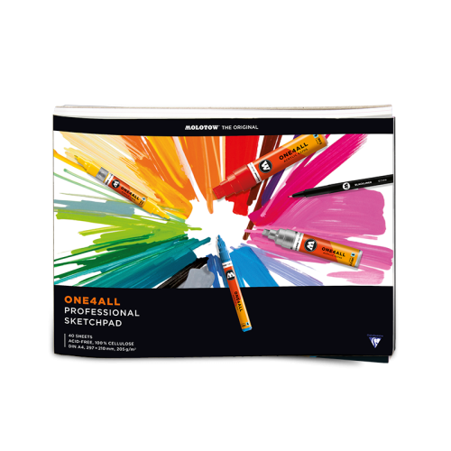 Molotow - Professional Sketchpad A4.png