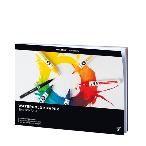 Molotow - Watercolor Paper Sketchpad A4 A.png