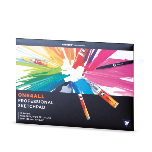 Molotow - One4All Professional Paper Set A5.png