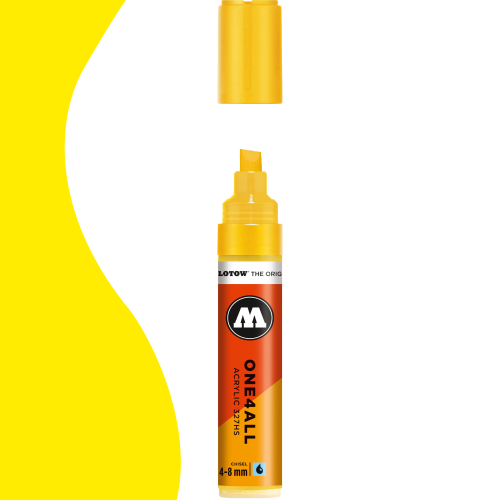 Molotow - Marker 327HS - 006 Zinc Yellow - 4-8mm.png