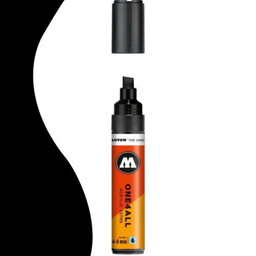 Molotow - Marker 327HS - 180 Signal Black - 4-8mm.png