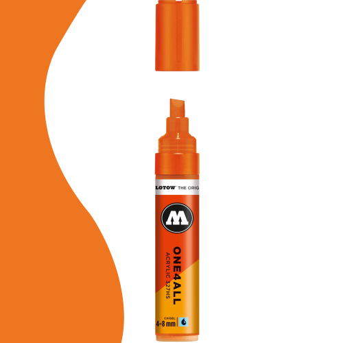 Molotow - Marker 327HS - DARE Orange 085 - 4-8mm.png