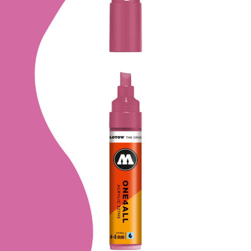 Molotow - Marker 327HS - Fuchsia Pink 231 - 4-8mm.png