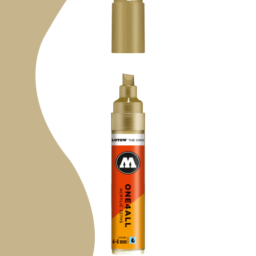 Molotow - Marker 327HS - Metalic Gold 228 - 4-8mm.png