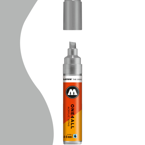 Molotow - Marker 327HS - Metalic Silver 227 - 4-8mm.png