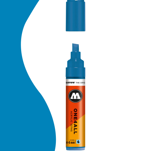 Molotow - Marker 327HS - Shock Blue 230 - 4-8mm.png
