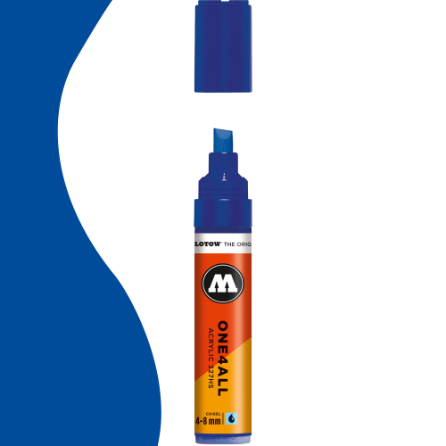 Molotow - Marker 327HS - True Blue 204 - 4-8mm.png