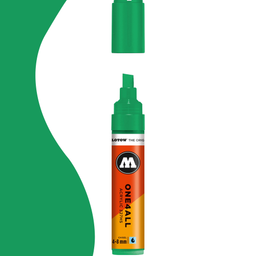 Molotow - Marker 327HS - Turquoise 235 - 4-8mm.png
