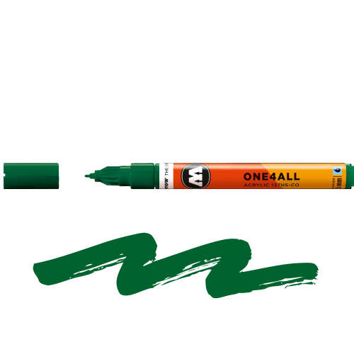 Molotow - Marker 127HS-CO - 096 Mr. Green - 1.5mm.png
