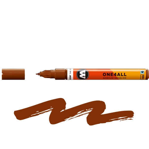 Molotow - Marker 127HS-CO - 092 Hazelnut Brown - 1.5mm.png