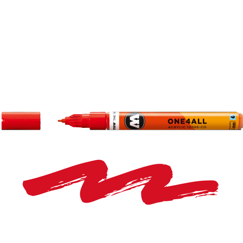 Molotow - Marker 127HS-CO - 013 Traffic Red - 1.5mm.png