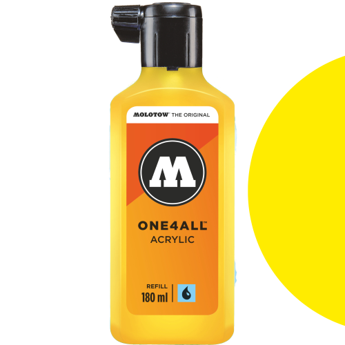 Molotow Refill - One4All 006 Zinc Yellow - 180ml.png